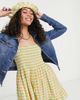 Noisy May Noisy May denim jacket in blue - 4
