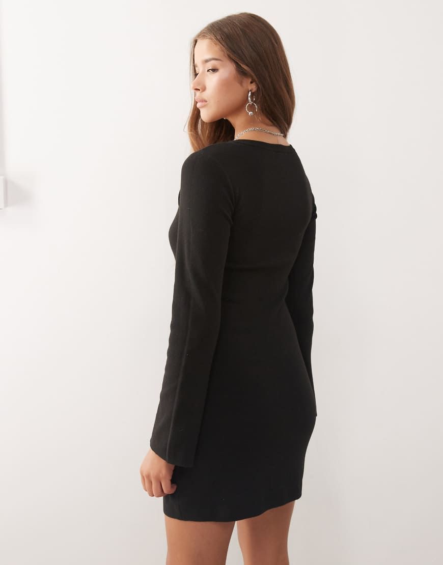 noisy may knit dress Homecoming Dresses With Gold