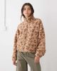 Noisy May Noisy May fleece in beige leopard-Neutral - 1