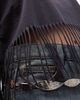 Noisy May Noisy May fringed T-shirt with stud detail in charcoal-Gray - 3
