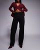 Noisy May Noisy May Josie high waist baggy jeans in black - 1
