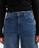 Noisy May Noisy May Josie high waist baggy jeans in mid blue denim - 4