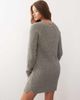 Noisy May Noisy May knit mini sweater dress in gray - 2