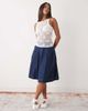 Noisy May Noisy May lace tank top in white - 4