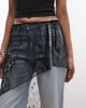 Noisy May Noisy May lace waist scarf in black - 3