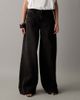 Noisy May Noisy May low rise wide leg jeans in black denim - 2