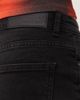 Noisy May Noisy May Moni high rise denim shorts in black - 2