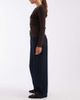 Noisy May Noisy May Noah mid waist barrel jeans in rinsed dark blue - 3