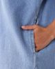 Noisy May Noisy May oversized boxy denim dress with pockets in light blue - 4