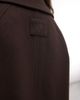 Noisy May Noisy May oversized dropped shoulders midaxi overcoat in chocolate-Brown - 4