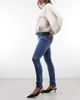 Noisy May Noisy May Rae low rise super slim jeans in medium blue denim-Black - 2