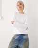 Noisy May Noisy May regular fit long sleeve t-shirt in white - 1