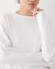 Noisy May Noisy May regular fit long sleeve t-shirt in white - 2