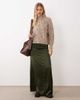Noisy May Noisy May roll neck knit sweater in multicolored yarn-White - 2