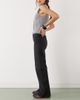 Noisy May Noisy May Rooxy high rise flares in black denim - 2