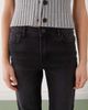 Noisy May Noisy May Rooxy high rise flares in black denim - 4