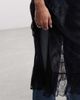 Noisy May Noisy May scoop back sheer lace maxi dress in black - 4