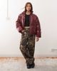 Noisy May Noisy May shiny puffer jacket in burgundy-Brown - 3