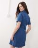 Noisy May Noisy May short sleeve denim mini dress in mid wash blue - 2