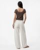 Noisy May Noisy May short sleeve knit top in brown - 4