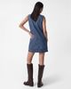 Noisy May Noisy May sleeveless denim dress in mid blue - 3