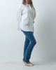 Noisy May Noisy May Stevie mid rise bootcut jeans in mid blue denim - 2