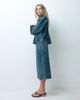 Noisy May Noisy May studded jorts set in dark vintage washed denim-Blue - 4