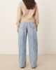 Noisy May Noisy May Susanna barrel jeans in light blue denim - 2