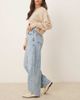 Noisy May Noisy May Susanna barrel jeans in light blue denim - 3