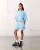 Noisy May Noisy May sweat short in light blue - part of a set - 1