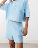 Noisy May Noisy May sweat short in light blue - part of a set - 2