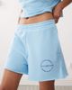 Noisy May Noisy May sweat short in light blue - part of a set - 4