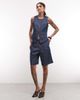 Noisy May Noisy May tailored vest in dark blue denim - part of a set - 2