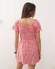 Noisy May Noisy May tiered mini dress in red gingham - 4