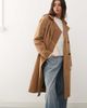 Noisy May Noisy May trench coat in light brown - 4