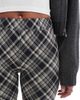 Noisy May Tall Noisy May Tall flared pants in black check - 4