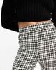 Noisy May Tall Noisy May Tall flared pants in black houndstooth - 4