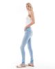 Noisy May Tall Noisy May Tall Jen push up skinny jeans in light blue wash - 2