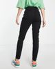 Noisy May Tall Noisy May Tall Katy high waisted mom jeans in black - 2