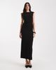 Noisy May Tall Noisy May Tall ruched detail backless midaxi dress in black - 3