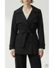 Noize Noize Amina Tie Waist Water Repellent Coat - 1