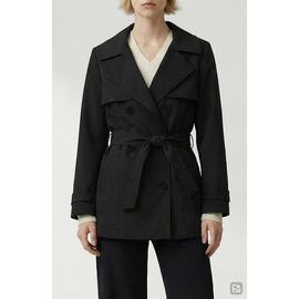 Noize Noize Amina Tie Waist Water Repellent Coat