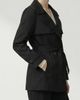 Noize Noize Amina Tie Waist Water Repellent Coat - 2
