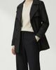 Noize Noize Amina Tie Waist Water Repellent Coat - 3