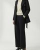 Noize Noize Amina Tie Waist Water Repellent Coat - 5