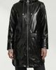 Noize Noize Janae Coated Vinyl Hooded Raincoat - 1