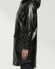 Noize Noize Janae Coated Vinyl Hooded Raincoat - 2