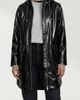 Noize Noize Janae Coated Vinyl Hooded Raincoat - 3