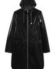 Noize Noize Janae Coated Vinyl Hooded Raincoat - 4