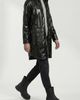 Noize Noize Janae Coated Vinyl Hooded Raincoat - 5